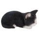 Tabby Kitten Sleeping Statue
