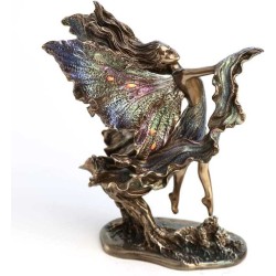 "Bronze Elegance" Cold Cast Resin Statue