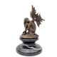 Sitting Fairy - Bronze Fairy - Pixie
