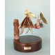 Faerie on Twig - Bronze Sculpture - Original Art - Limited Edition Cast Bronze