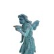 Cast Iron Garden Fairy - Garden Angel - Magical Garden Decoration - Fairytale Garden Design