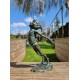 Bronze Pixie - Bronze gnome - Bronze fairy - Gift figures - Goblin