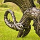6 ft. Tall Large Metal Dragon Statue