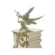 Flute Fairy Flower Fairy Statue Garden Decoration Angel Wing Resin Craft Decoration