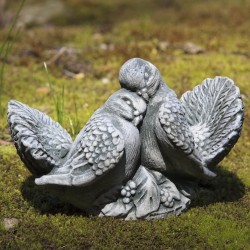 Dove Pair Statue