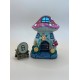 Handmade  Materials: polyresin, flatback charms, acrylic paint