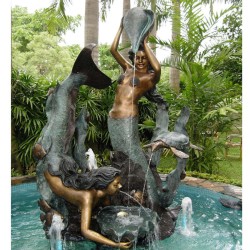 Standing Mermaid