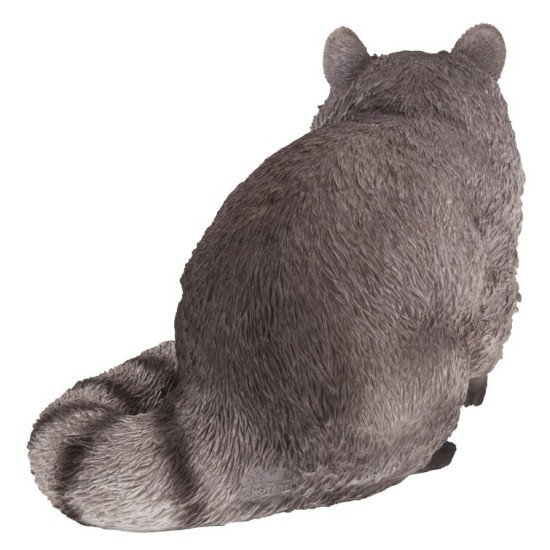 Raccoon Sitting Statue