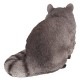 Raccoon Sitting Statue