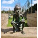Bronze Pixie - Bronze gnome - Bronze fairy figure - Bronze art