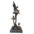 Group of elves - Pixies - Bronze sculpture - family forest elves - Fairytale decor