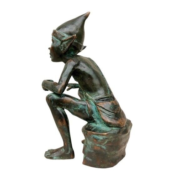 Bronze Pixie - Bronze gnome - Bronze fairy