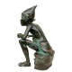 Bronze Pixie - Bronze gnome - Bronze fairy