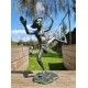 Bronze Pixie - Bronze gnome - Bronze fairy - Gift figures