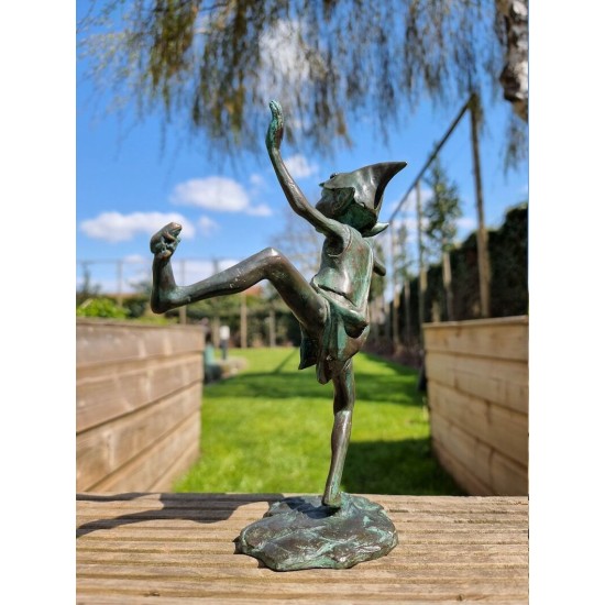 Bronze Pixie - Bronze gnome - Bronze fairy - Gift figures