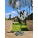 Bronze Pixie - Bronze gnome - Bronze fairy - Gift figures