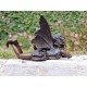 Bronze Fairy - Cute Bronze Elf - Home and Garden Ornaments - Dreaming Fairy / Pixie