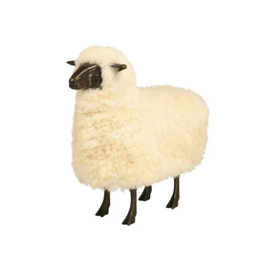 Handcrafted Sheep Stool