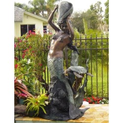 Standing Mermaid