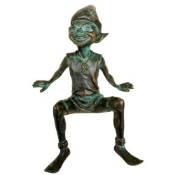 Bronze Pixie - Bronze gnome - Bronze fairy