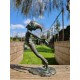 Bronze Pixie - Bronze gnome - Bronze fairy - Gift figures - Goblin