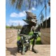 Bronze Pixie - Bronze gnome - Bronze fairy figure - Bronze art