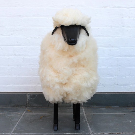 Handcrafted Sheep Stool