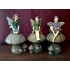 Set Of 3 Latex Moulds To Make These Lovely Fairies On Mushrooms.