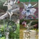 Flute Fairy Flower Fairy Statue Garden Decoration Angel Wing Resin Craft Decoration