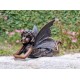 Bronze Fairy - Cute Bronze Elf - Home and Garden Ornaments - Dreaming Fairy / Pixie