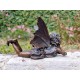 Bronze Fairy - Cute Bronze Elf - Home and Garden Ornaments - Dreaming Fairy / Pixie
