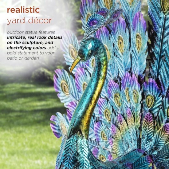 Peacock Statue, Peacock , Animal Statue, Art Statue, Peacock Lover Gifts, Garden Decoration, Special Gifts, New Home Gifts