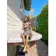 Lovely little garden fairy - Bronze figurine - Home and garden ornaments
