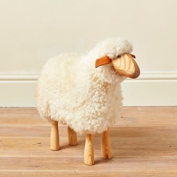 Handcrafted Sheep Stool