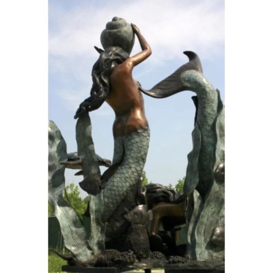 Standing Mermaid