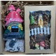 Handmade  Materials: polyresin, flatback charms, acrylic paint