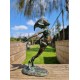 Bronze Pixie - Bronze gnome - Bronze fairy - Gift figures - Goblin