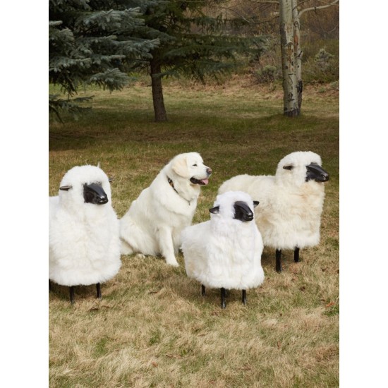 Handcrafted Sheep Stool