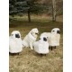 Handcrafted Sheep Stool