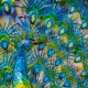 Set of 2 Large Peacocks