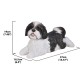 Shih Tzu Lying Down Statue