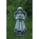 Angel Holding Flowers Statue