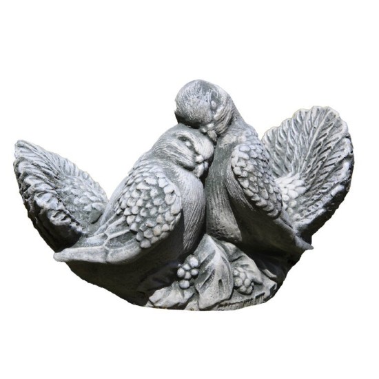 Dove Pair Statue