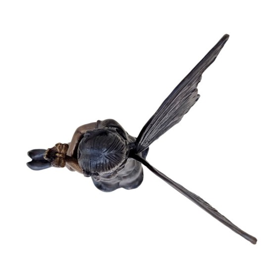 Bronze Pixie - little bronze elf - Bronze fairy - Gift figures
