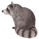 Raccoon Sitting Statue