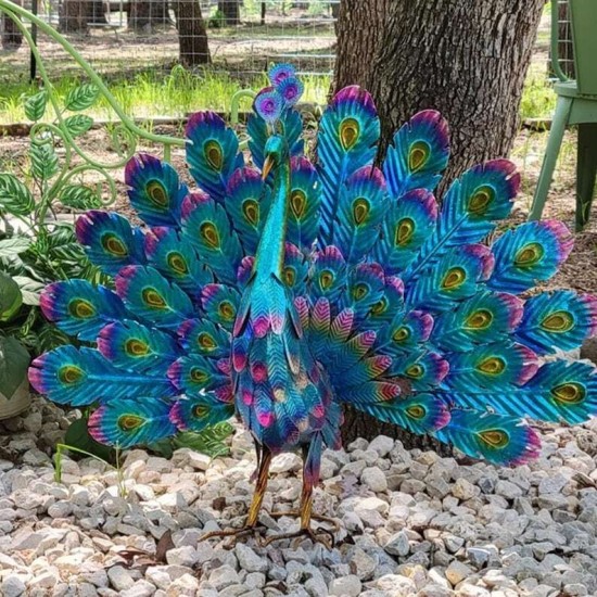 Peacock Statue, Peacock , Animal Statue, Art Statue, Peacock Lover Gifts, Garden Decoration, Special Gifts, New Home Gifts
