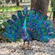 Peacock Statue, Peacock , Animal Statue, Art Statue, Peacock Lover Gifts, Garden Decoration, Special Gifts, New Home Gifts