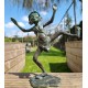 Bronze Pixie - Bronze gnome - Bronze fairy - Gift figures
