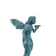 Cast Iron Garden Fairy - Garden Angel - Magical Garden Decoration - Fairytale Garden Design