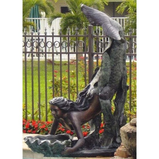 Standing Mermaid